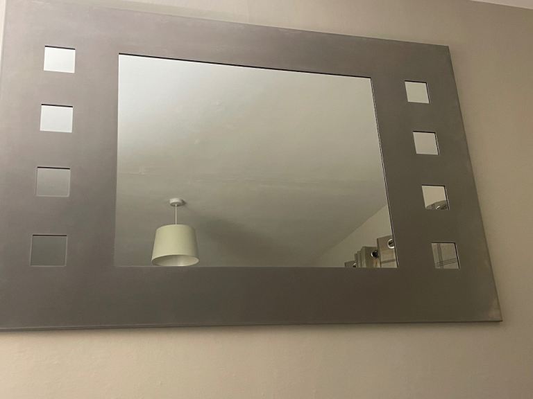 Large Contemporary Mirror