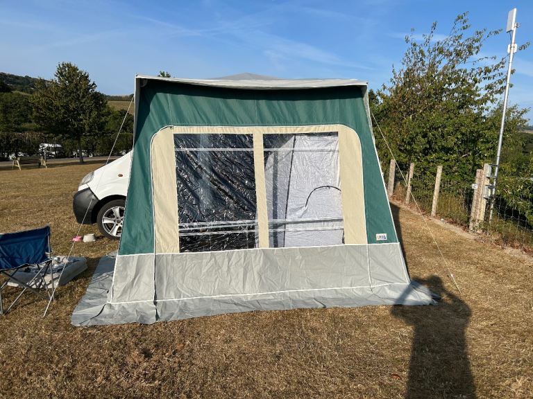 Isabella Ventura campervan awning