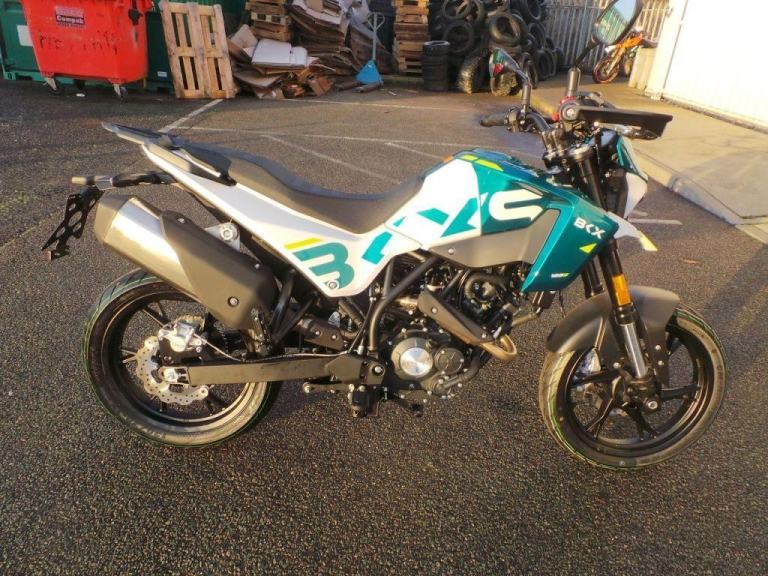 2025 Benelli Bkx 0 Adventure 