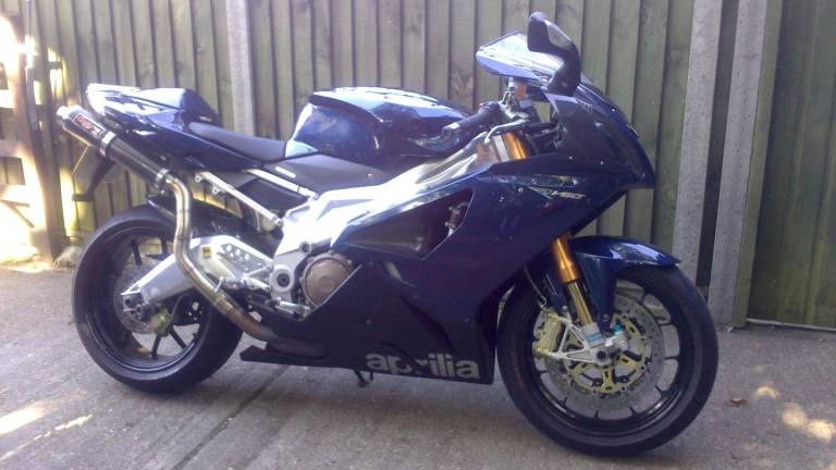 Aprilia, RSV, 2009, 998 (cc)