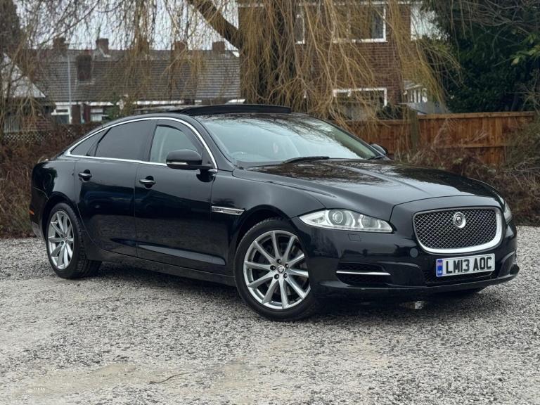 2013 Jaguar XJ 3.0d V6 Luxury Auto Euro 5 (s/s) 4dr (LWB) SALOON Diesel Automatic