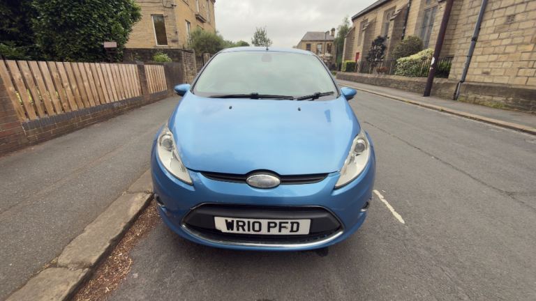 Ford, FIESTA Titanium, Hatchback, 2010, Manual, 1399 (cc), 5 doors