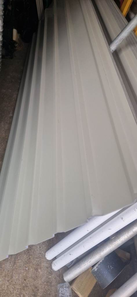 10ft new metal roofing sheets £35 each 