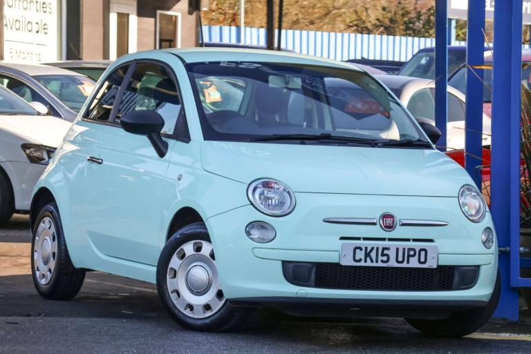 2015 Fiat 500 1.2 500 Pop 3dr Hatchback Petrol Manual