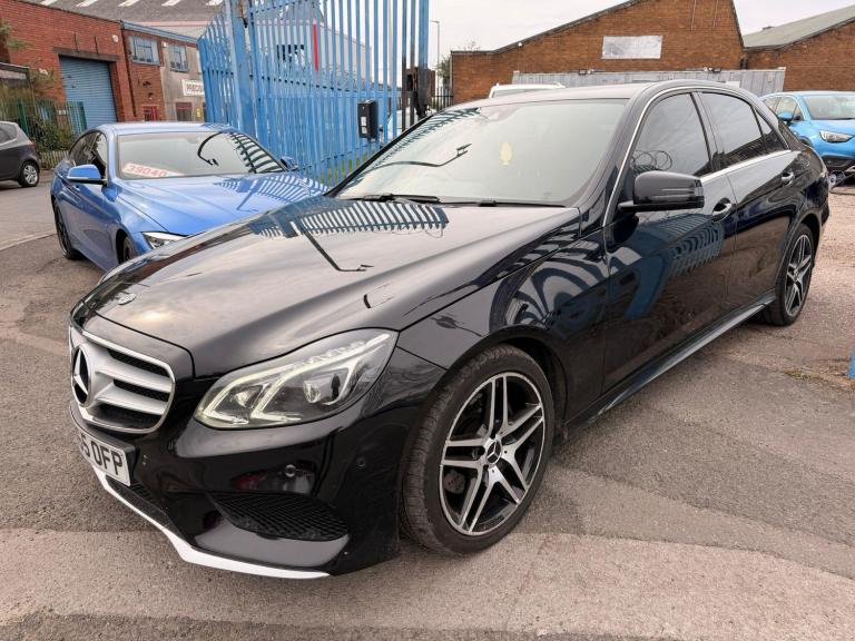  Mercedes-Benz E Class 2.1 E300dh BlueTEC AMG Sport G-Tronic+ Euro 5 (s/s) 4dr Diesel/Electric Hy...
