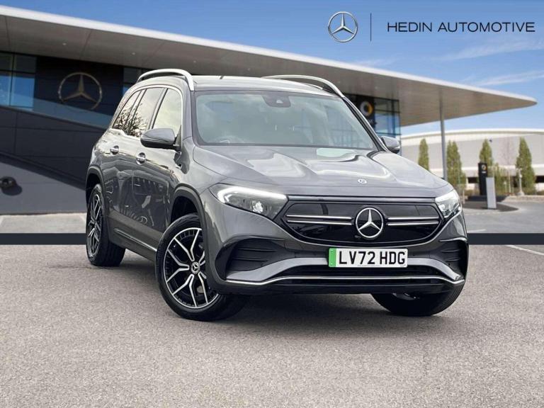 2022 Mercedes-Benz EQB EQB 300 66.5kWh AMG Line (Premium) SUV 5dr Electric Auto 4MATIC (228 ps) E...