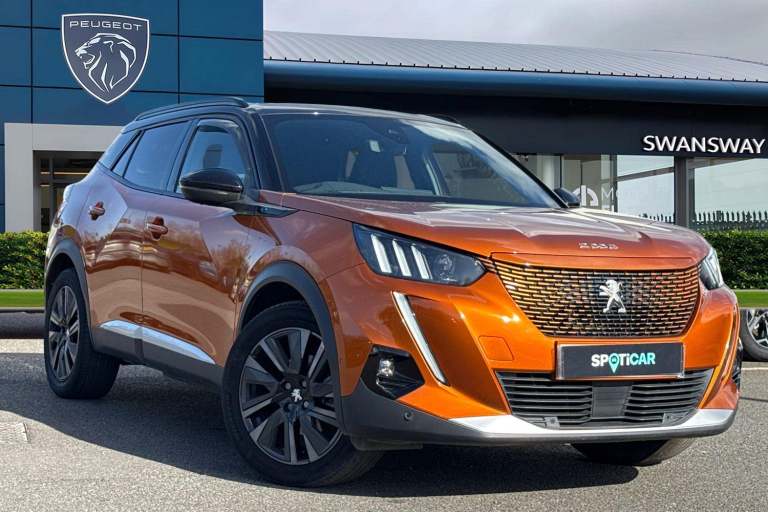 2022 Peugeot E-2008 50kWh GT Premium Auto 5dr (7kW Charger) SUV ELECTRIC Automatic