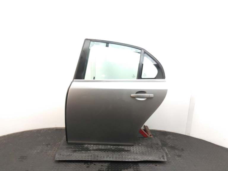 Cadillac Bls Rear Door N/S 2005-2010 Grey 4 Door Saloon Lh