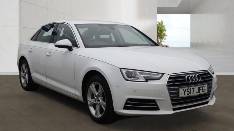 2017 Audi A4 1.4T FSI Sport 4dr ++ TECH PACK / NAV / ULEZ / DAB / 6 SERVICES ++ SALOON Petrol Manual