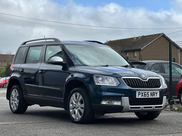 2015 Skoda Yeti 2.0 TDI SE L Outdoor 5dr Diesel DSG 4WD Euro 6 (s/s) (150 ps) HATCHBACK Diesel Au...