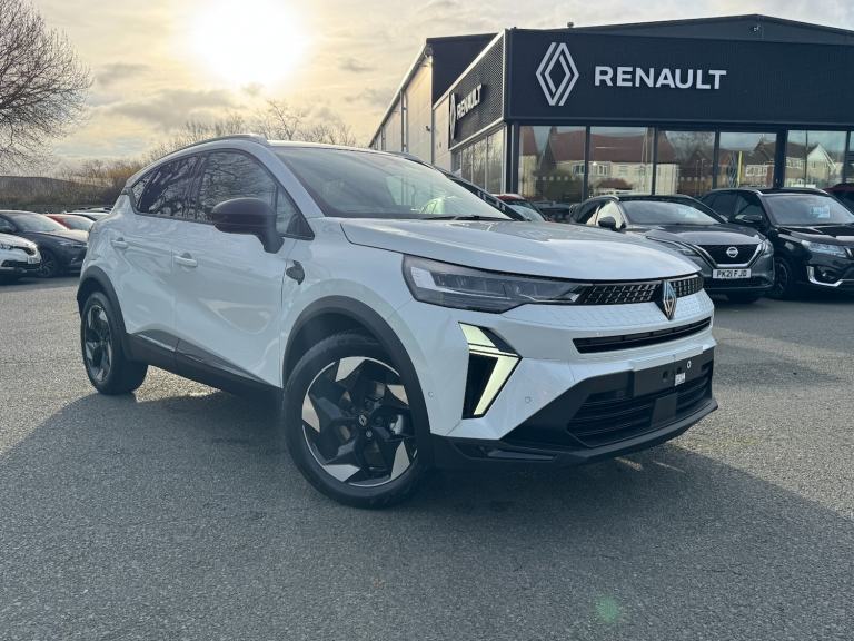 2025 Renault Captur 1.2 TCE 115 Techno 5dr Hatchback Petrol Manual