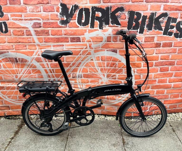 Adults falcon flow electric folding bike 20” wheels £375 
