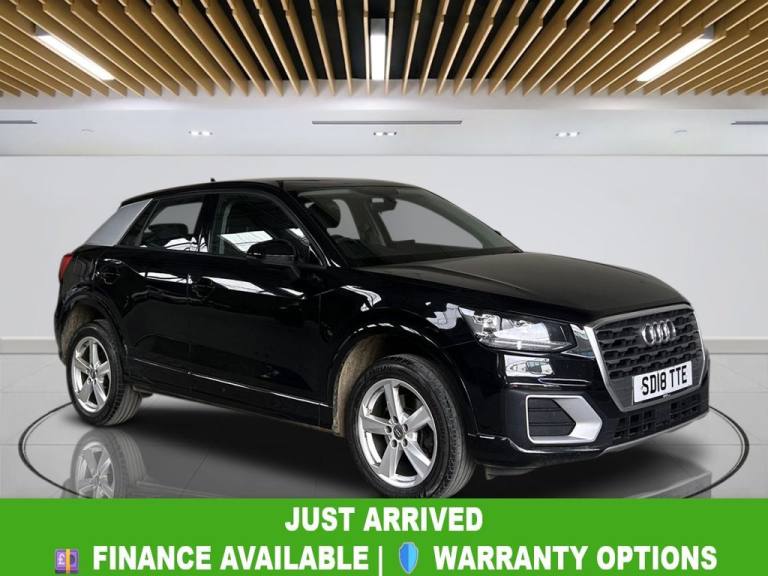 2018 Audi Q2 1.0 TFSI Sport SUV 5dr Petrol Manual Euro 6 (s/s) (116 ps) ESTATE Petrol Manual