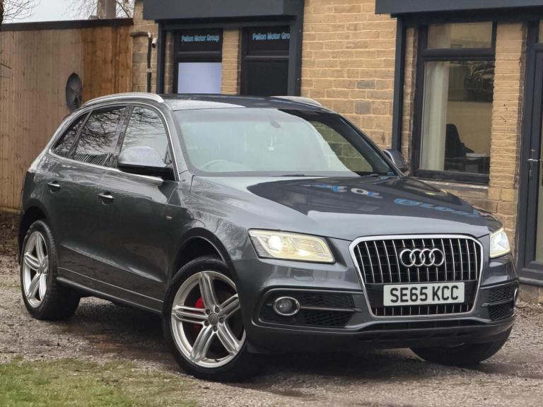 Audi Q5 2.0 TDI S line Plus S Tronic quattro Euro 6 (s/s) 5dr Diesel Automatic