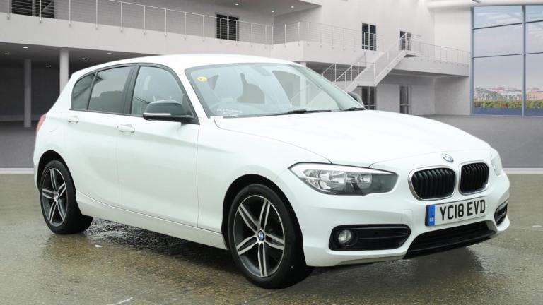 2018 BMW 1 Series 1.5 118i Sport Euro 6 (s/s) 5dr HATCHBACK Petrol Manual
