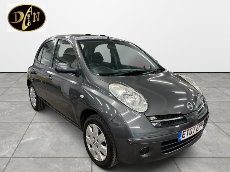 2007 Nissan Micra 1.2 Spirita 5dr Auto HATCHBACK Petrol Automatic