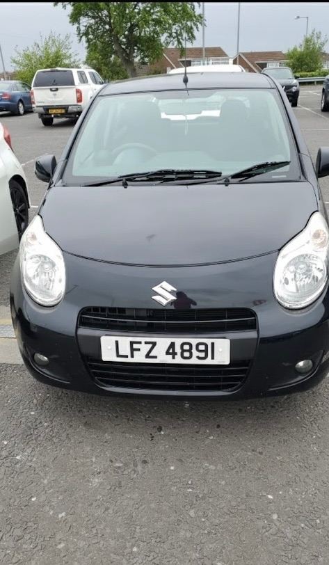 Suzuki, ALTO, Hatchback, 2012, Manual, 996 (cc), 5 doors