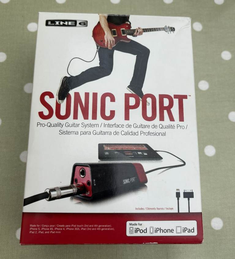 Sonic Port for Guitar-free