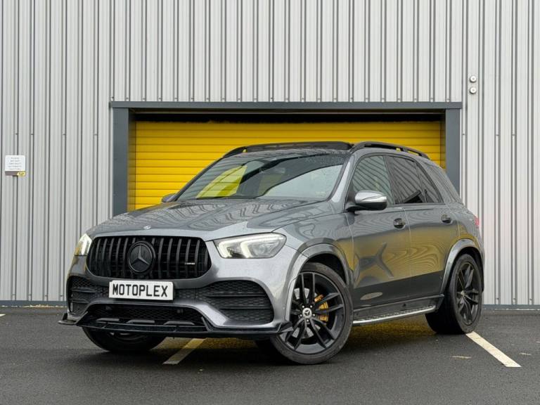 2019 Mercedes-Benz GLE 2.9 GLE400d AMG Line (Premium Plus) SUV 5dr Diesel G-Tronic 4MATIC Euro 6 ...