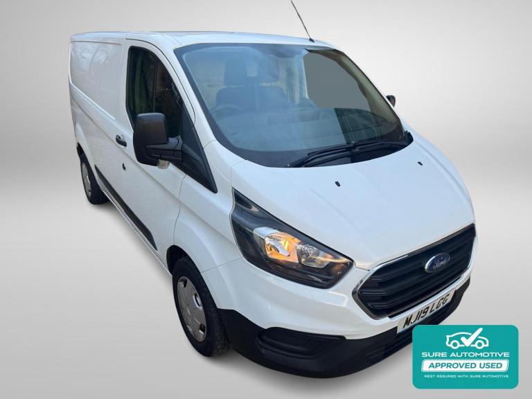 2019 Ford Transit Custom 2.0 300 EcoBlue Panel Van 5dr Diesel Manual L1 H1 Euro 6 (105 ps) Panel ...