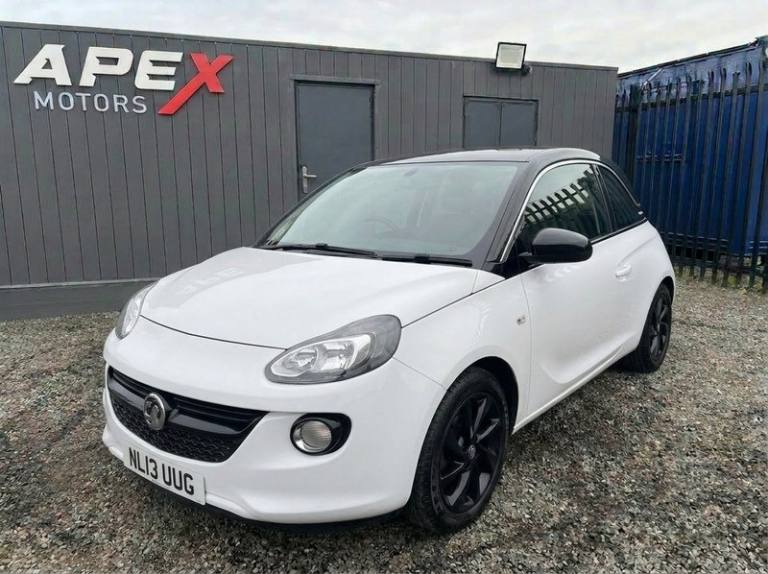 2013 Vauxhall ADAM 1.4i Jam 3dr HATCHBACK PETROL Manual