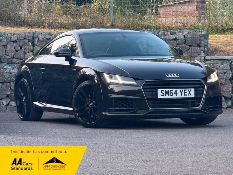 2015 Audi TT 2.0 TDI Ultra S-Line Euro 6 3dr COUPE Diesel Manual