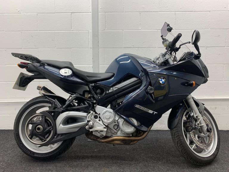 BMW F800 ST - LOTS OF HISTORY!! - DELKEVIC EXHAUST - CRASH BUNGS 