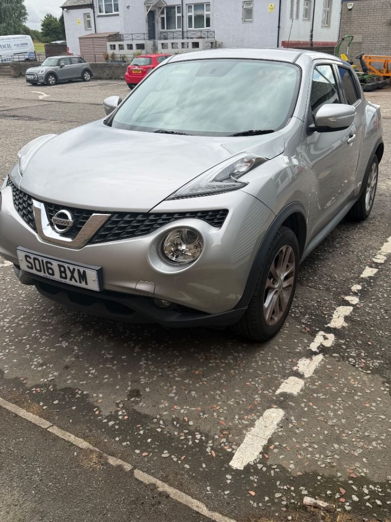 Nissan, JUKE, Hatchback, 2016, Manual, 1197 (cc), 5 doors