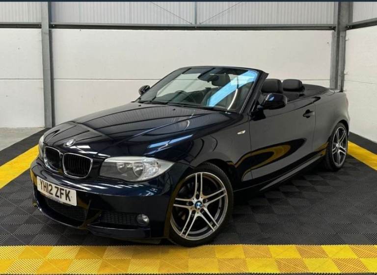 BMW, 1 SERIES, Convertible, 2012, Manual, 1995 (cc), 2 doors