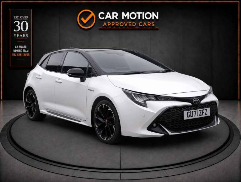 2021 Toyota Corolla 1.8 VVT-i Hybrid GR Sport 5dr CVT HATCHBACK PETROL/ELECTRIC Automatic