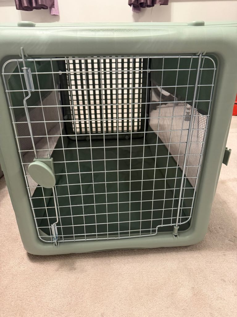 Folding Dog Crate