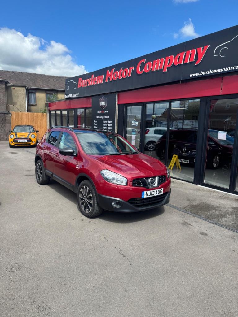  Nissan Qashqai 1.6 dCi 360 2WD Euro 5 (s/s) 5dr Diesel Manual