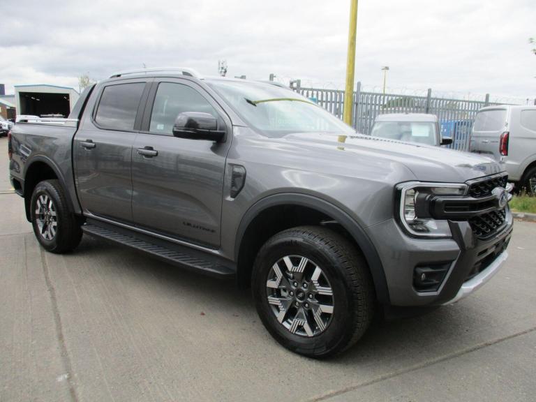 2025 Ford Ranger Pick Up D/Cab Wildtrak 2.3 EcoBoost PHEV 281 Auto PICK UP PETROL/ELECTRIC Automatic