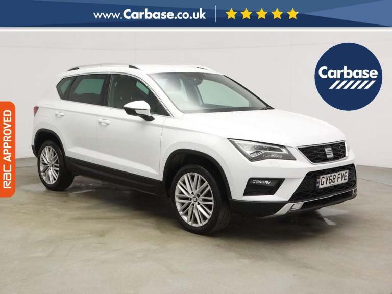 2018 SEAT Ateca 1.4 EcoTSI XCELLENCE SUV 5dr Petrol Manual Euro 6 (s/s) (150 ps) SUV PETROL Manual