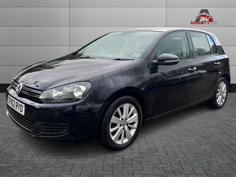 2012 Volkswagen Golf 1.6 TDi 105 Match 5dr HATCHBACK Diesel Manual