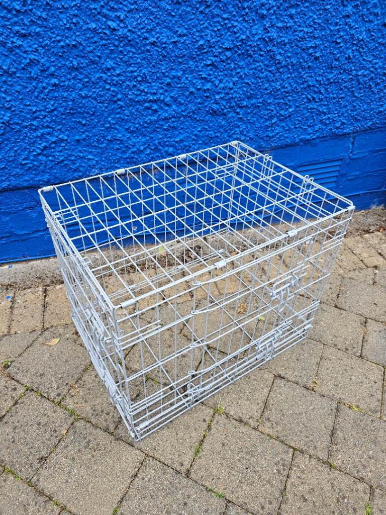 Double Door Folding X Small dog crate