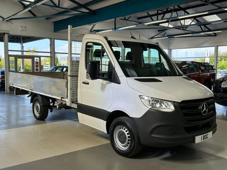 2019 Mercedes-Benz Sprinter 2.1 314 CDI RWD L2 Euro 6 2dr CHASSIS CAB Diesel Manual