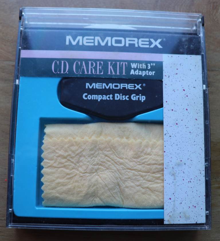 Memorex CD Care Kit