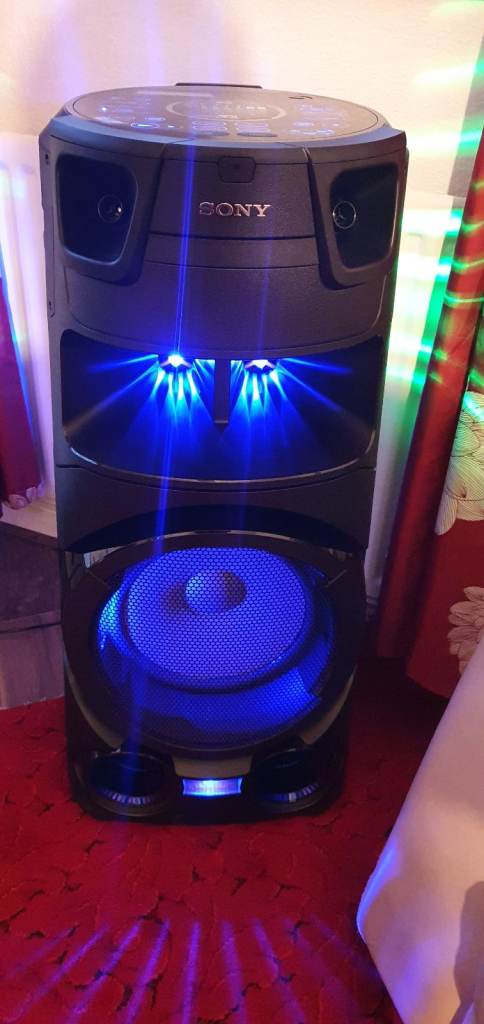 Sony speaker bluetooth model v73d 