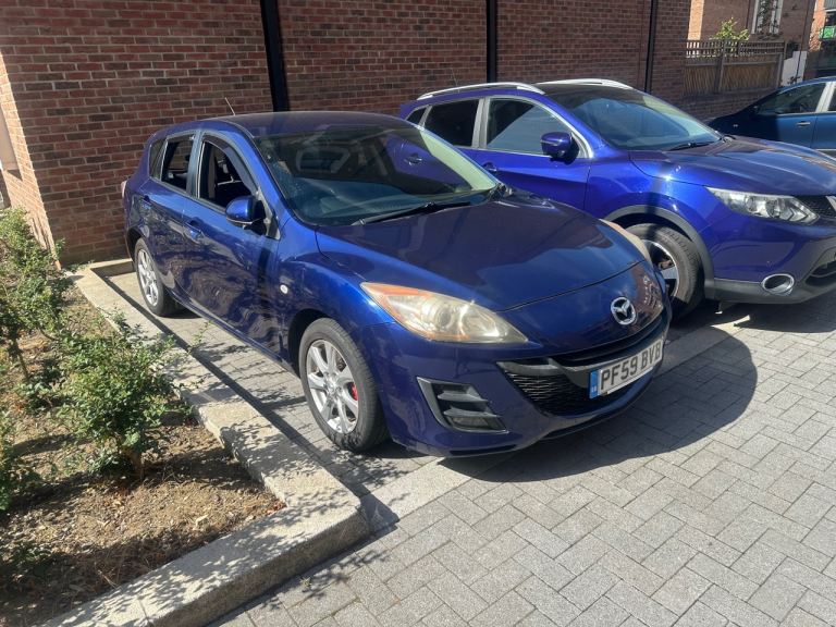 Mazda, 3, Hatchback, 2009, Manual, 1598 (cc), 5 doors