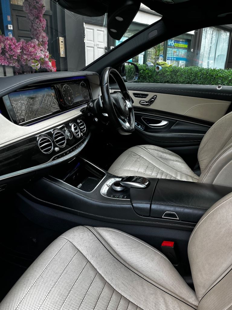 Mercedes-Benz, S CLASS, Saloon, 2016, Semi-Auto, 2987 (cc), 4 doors