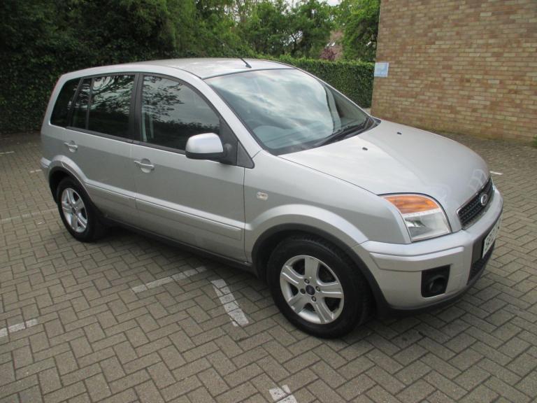 2012 Ford Fusion 1.4 Zetec 5dr [Climate] HATCHBACK PETROL Manual