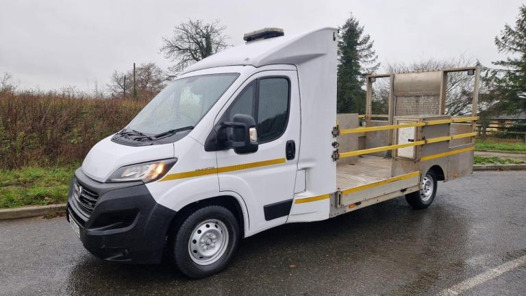 2021 Fiat Ducato Auto Lo Loader Traffic management CHASSIS CAB Diesel Automatic