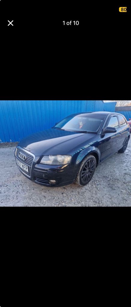 Audi, A3, Hatchback, 2007, Manual, 1896 (cc), 3 doors
