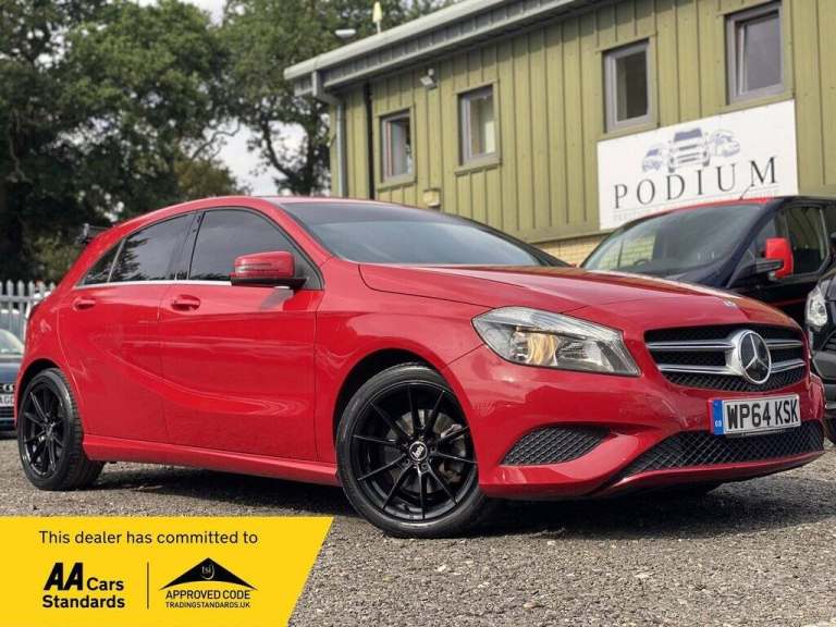 2014 Mercedes-Benz A-Class 1.6 A180 Sport Euro 6 (s/s) 5dr Hatchback Petrol Manual