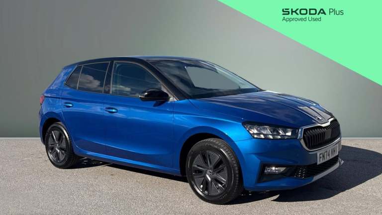 2024 Skoda Fabia 1.0 TSI Colour Edition 5dr Petrol Hatchback Hatchback Petrol Manual
