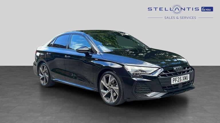 2025 Audi A3 1.5 TFSI 35 Black Edition Saloon 4dr Petrol S Tronic Euro 6 (s/s) (150 ps) Saloon Pe...