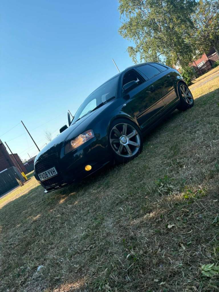 Audi, A3, Hatchback, 2008, Manual, 1968 (cc), 5 doors