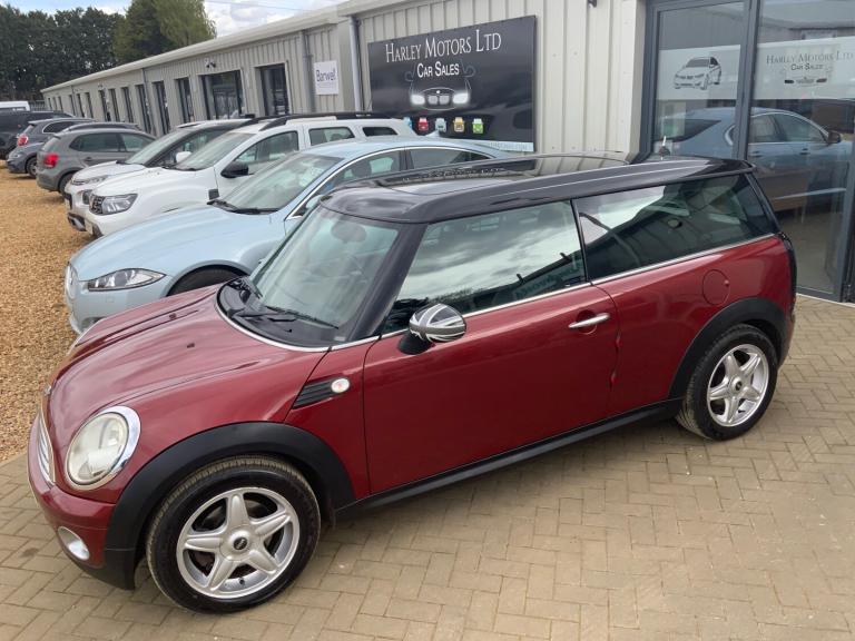 2008 MINI Clubman 1.6 Cooper 5dr ESTATE Petrol Manual