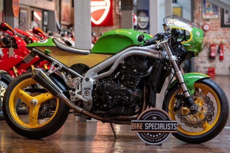 Triumph Daytona 955 Marling Cafe Racer